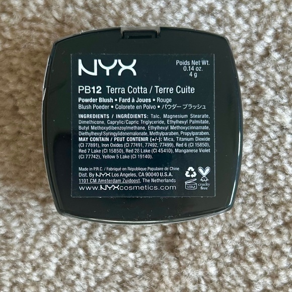 NWT NYX Powder Blush in “Terra Cotta” 4g - Picture 2 of 3